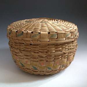 Basket by Unknown, United States, Image 1.