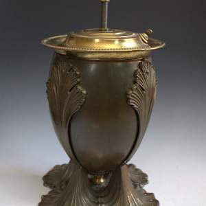 Lamp Base by Edward Miller & Co., Image 1.