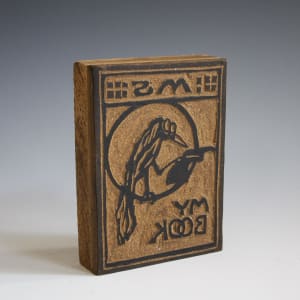 Bookplate Stamp by Marjorie Sinnott