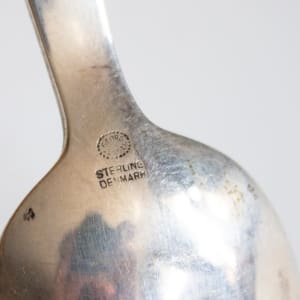Teaspoon by Georg Jensen 