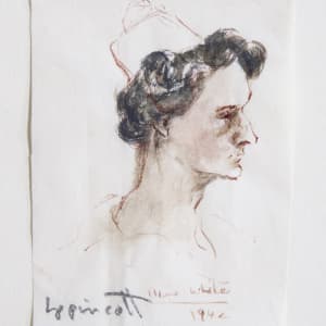 Portrait of Miss White by Janet Lippincott
