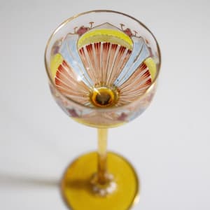 Cordial Glass by Meyr's Neffe 