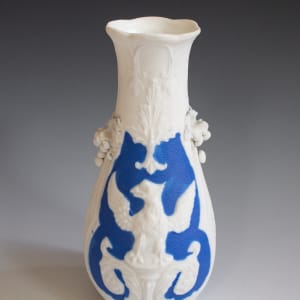 Vase by Bennington Pottery