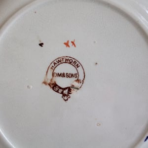 Plate by David Methven & Sons 