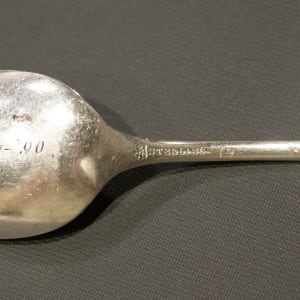 Demitasse Spoon by Towle Silversmiths 