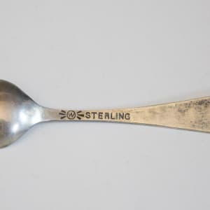Salt Spoon by Frank M. Whiting 