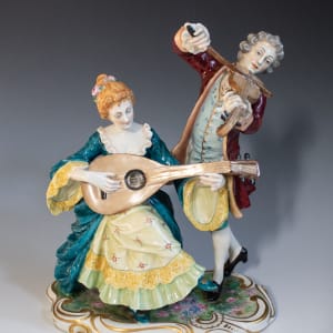 Figurine by Ernst Bohne Soehne