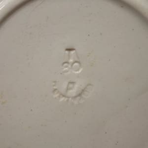 Demitasse Saucer by W.T. Copeland 