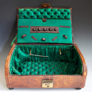 Traveling Dressing Case (Nécessaire) by Unknown, England 