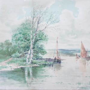 Sailing Scene by Joseph Hoover