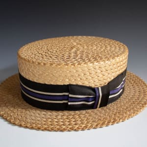Boater Hat by Bonar-Phelps