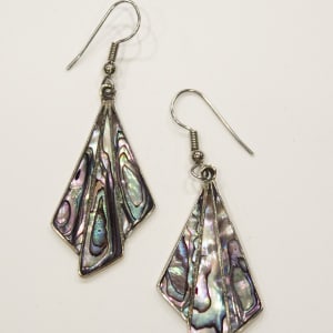 Earrings by Unknown, Mexico