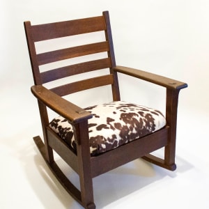 Rocking Chair by Charles P. Limbert Co.