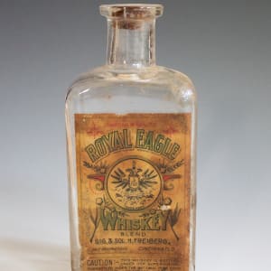 Whiskey Bottle by Royal Eagle Distilleries