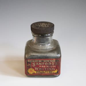 Ink Bottle by Sanford Ink Company