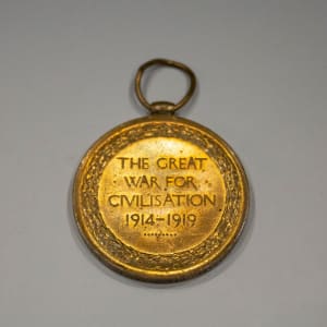World War I Victory Medal by William McMillan 