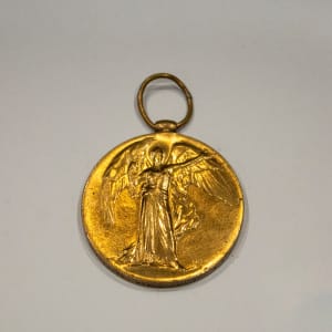 World War I Victory Medal by William McMillan