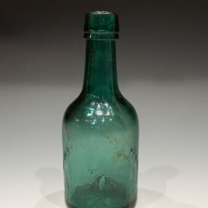 Bottle by Bridgeton Glass Works