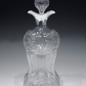 Kuttrolf Decanter by Stevens & Williams 