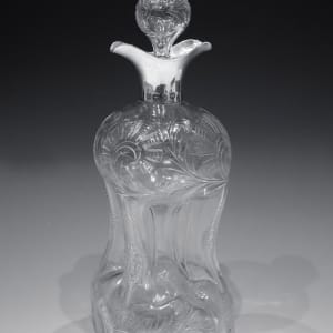 Kuttrolf Decanter by Stevens & Williams