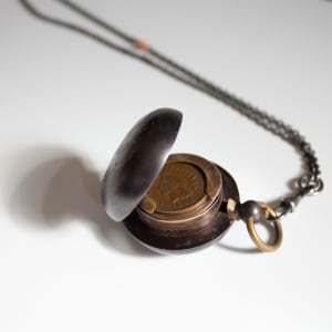 Sovereign Locket by Unknown 