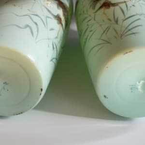 Vases (Set of Two) by Unknown, Bohemia 