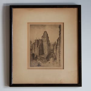 Towers Above the Street by Anton Schutz 