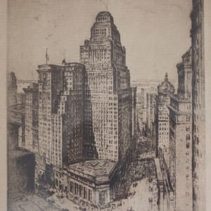 Towers Above the Street by Anton Schutz