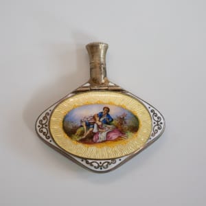 Perfume Flask/Compact by Unknown, Austria