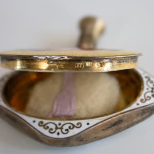 Perfume Flask/Compact by Unknown, Austria 
