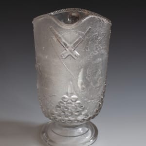 Water Pitcher by Beatty-Brady Glass Company 