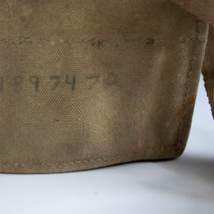 Gas Mask Bag by Unknown, England 