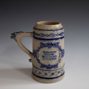 Stein by White's Pottery 