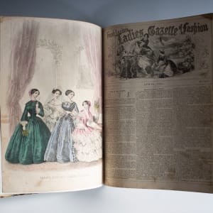 Ladies' Gazette of Fashion by Frank Leslie 