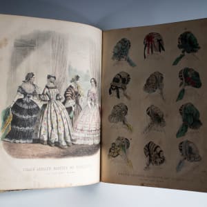 Ladies' Gazette of Fashion by Frank Leslie 