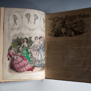 Ladies' Gazette of Fashion by Frank Leslie 