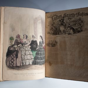 Ladies' Gazette of Fashion by Frank Leslie 