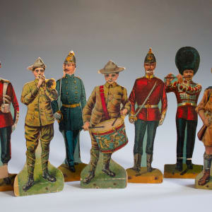 Paper Soldiers and Boy Scouts by McLoughlin Bros.