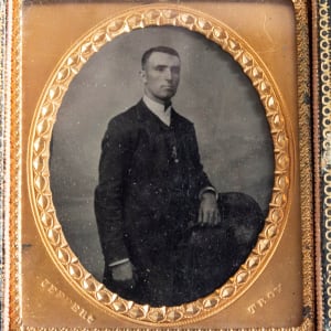 Tintype by George A. Jeffers