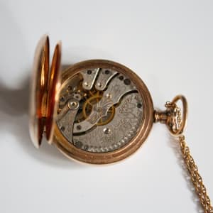 Pocket Watch by Hampden 