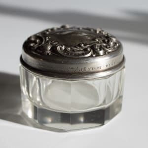 Dresser Jar by Gorham Manufacturing Co. 