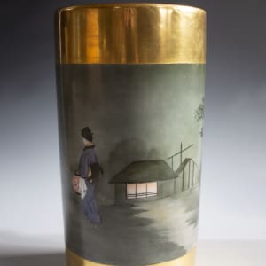 Vase by William Guerin & Co.