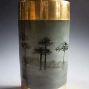 Vase by William Guerin & Co. 