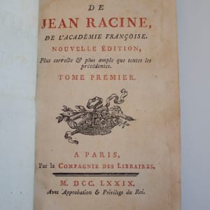 Works of Jean Racine, Volume One by Jean Racine 