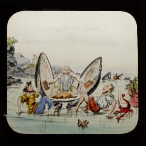 Lantern Slides (Set of Four) by Gould W. Hart