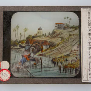 Lantern Slides (Set of Four) by Gould W. Hart 
