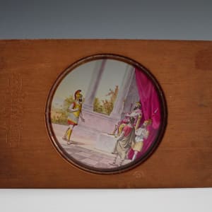 Lantern Slides (Set of Two) by McIntosh Battery & Optical Co. 