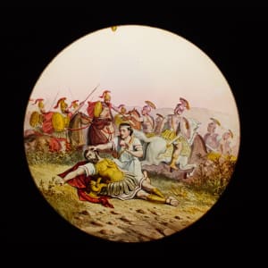 Lantern Slides (Set of Two) by McIntosh Battery & Optical Co.