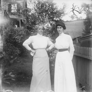 Glass Plate Negatives (Set of Eight) by Unknown, United States 