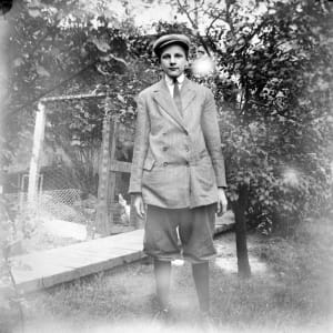 Glass Plate Negatives (Set of Eight) by Unknown, United States 